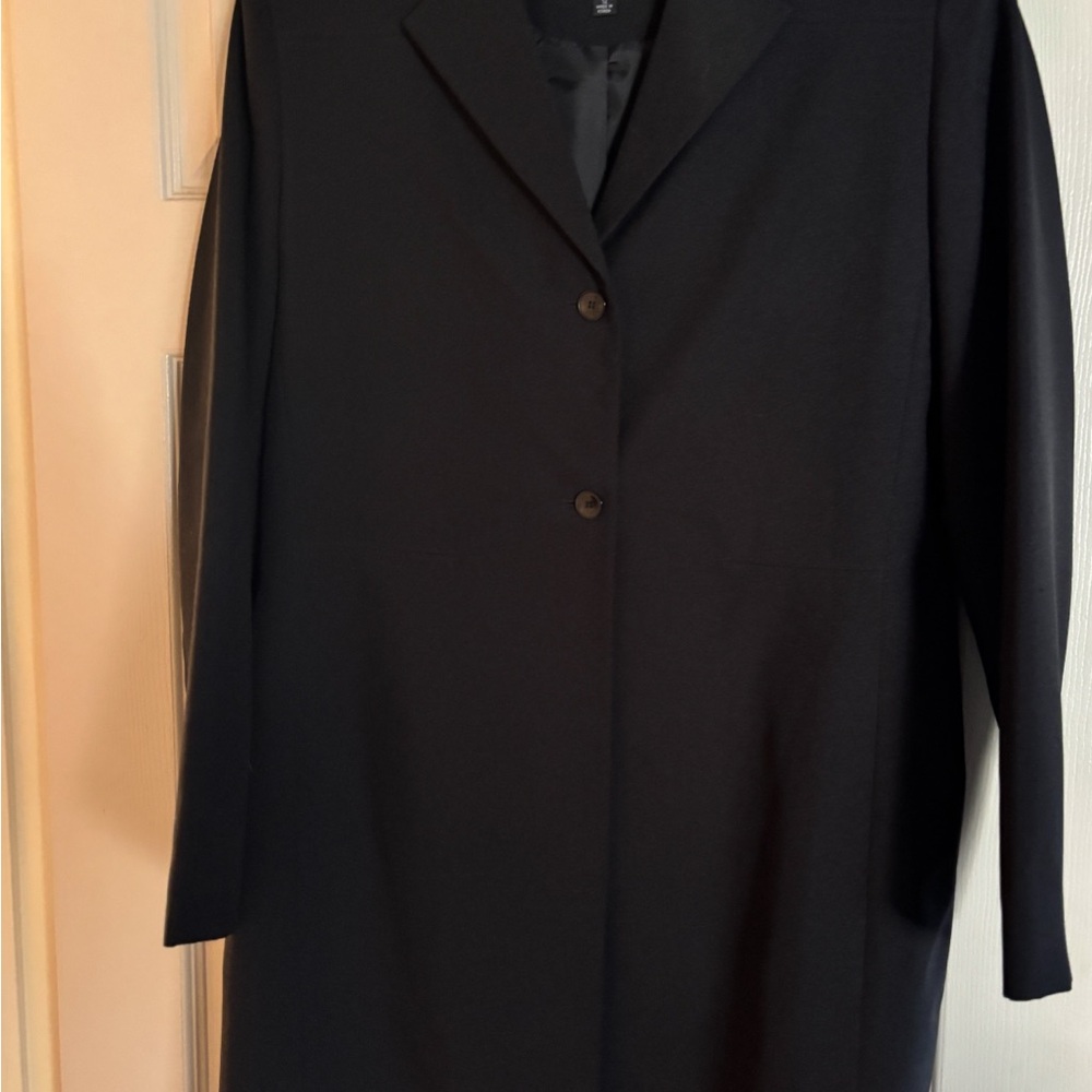 Ladies long suit jacket